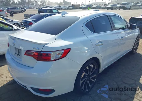2016 Acura Ilx Premium A-Spec Packages/Technology Plus A-Spec Packages z USA, uszkodzony, nr VIN 19UDE2F83GA012418